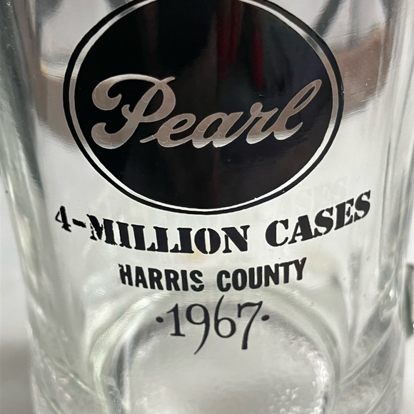 Pearl “4-MILLION CASES HARRIS COUNTY •1967•” VINTAGE - Picture 2 of 4
